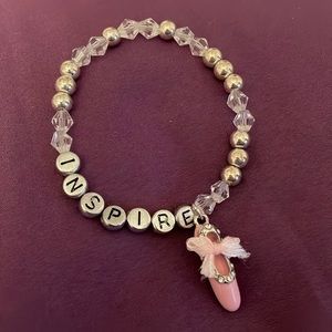 Ballet inspire bracelet